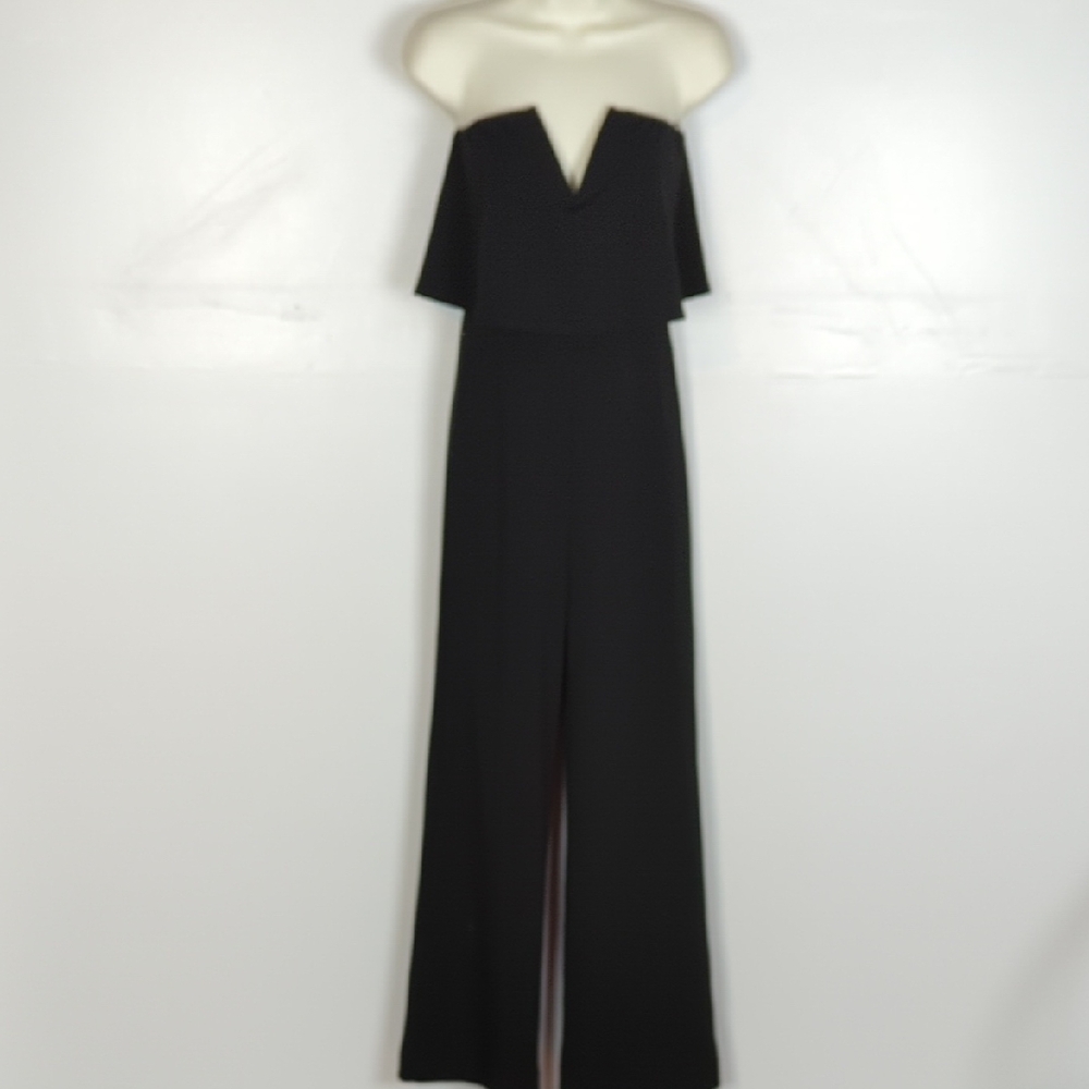 Lulu's Strapless Jumpsuit